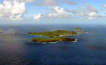 Ronde Island в Карибском бассейне выставлен на продажу