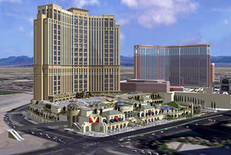 Почти в два миллиарда долларов обошлось строительство казино Las Palazzo