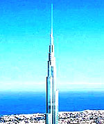 Самый высокий небоскреб в мире построят в этом году в Дубаи