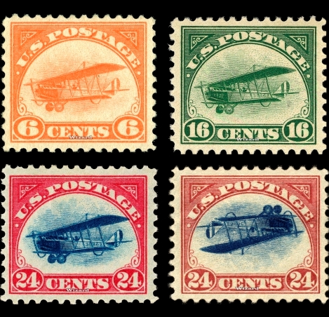 Почтовые марки для миллионеров