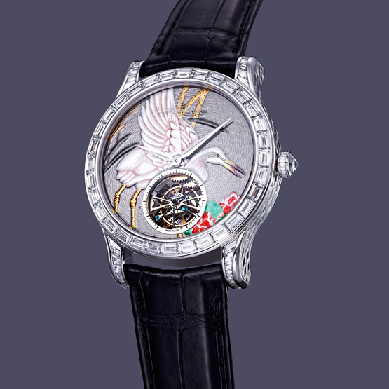 Часы фирмы Jaeger-LeCoultre для настоящих ценителей искусства