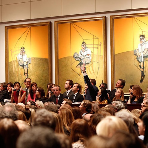 Картина за $ 142.400.000 показала на торгах, что искусство имеет цену