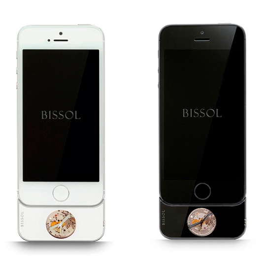 Часы Bissol + IPhone 5S = эксклюзивный гаджет от Apple