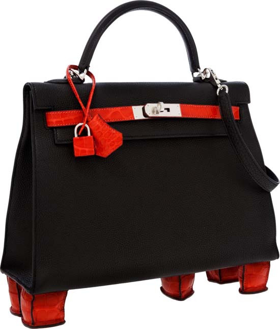 Дамскую сумочку от Hermes продали за $125.000