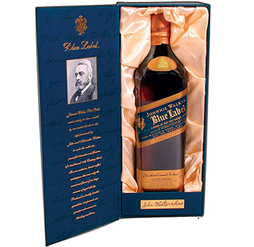 В честь «Синей Лошади» выпустили лимитированную серию виски Johnnie Walker Blue Label Zodiac Year of the Horse Scotch Whisky