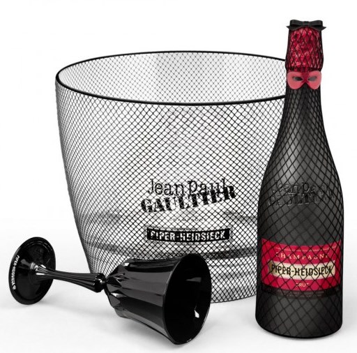 Шампанское от бренда Piper-Heidsieck + бонус от Жана-Поля Готье