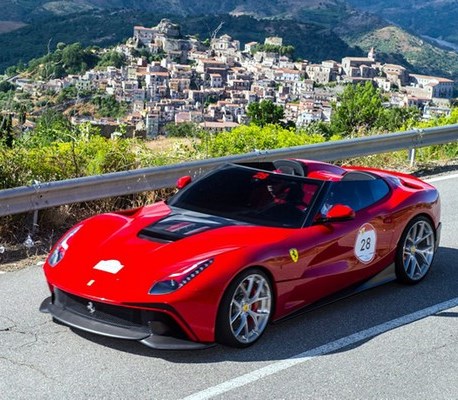 Суперскоростной Ferrari F12 TRS оценили в $4.200.000
