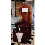 Королевский туалет-трон - мечта людей с изысканным вкусом