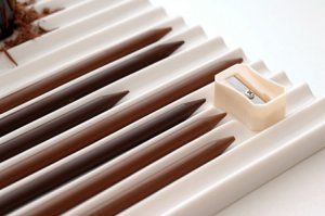 Карандаши теперь можно грызть со вкусом - они из шоколада