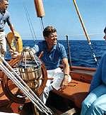 Яхта Джона Кеннеди пойдет с аукциона