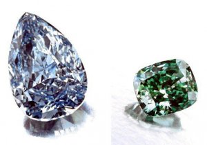 Редкий зеленый бриллиант выставлен на аукцион