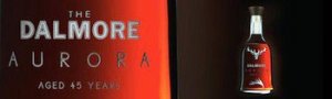 Коллекционное виски Dalmore Aurora выставлено на продажу