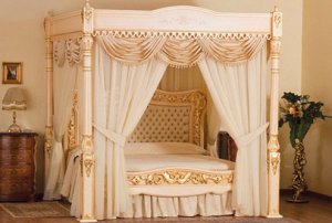 Королевская кровать от Стюарт Хьюз - в ней снятся только роскошные сны