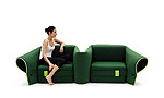 Универсальный диван от итальянского дизайнера