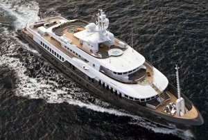 Правительство России купило Дмитрию Медведеву супер-яхту за ?30.000.000