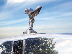 Последний «авторский» «Rolls Royce» был продан с аукциона
