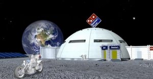 «Лунный» проект Domino's Pizza будет стоить $22 000 000 000