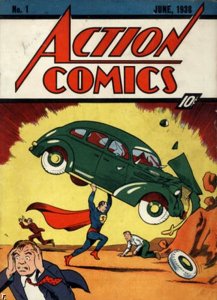 Почитатели комиксов заплатили более $2 000 000 за раритетный выпуск про Супермена