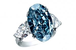 Кольцо из бриллианта стоит $70 000 000