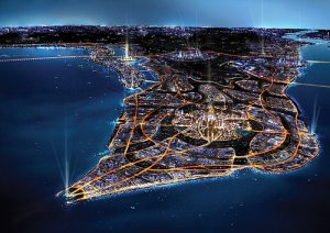 В Кувейте построят город за 132 миллиарда долларов по мотивам арабских сказок