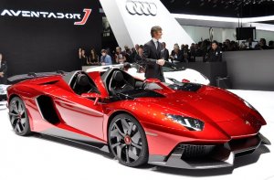 «Штучный» суперкабриолет «Lamborghini Aventador J Speedster» стоит 2 100 000 евро