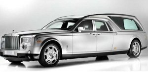Самый дорогой в мире катафалк - Rolls-Royce Phantom Hearse B12
