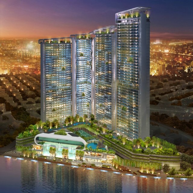 Трикотажный бренд Missoni строит 52-этажный «рай» стоимостью $ 315 900 000