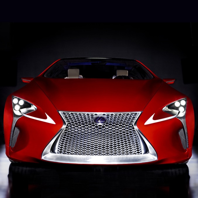 Новый суперкар пополнит линейку моделей Lexus