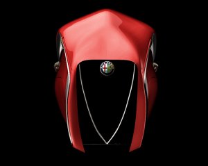 Новый мотоцикл Alfa Romeo Spirito сделали прозрачным
