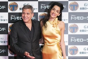Анорексия не обошла стороной и Амаль Клуни