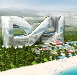 В Южной Корее будет построен уникальный отель