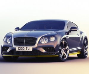 Ограниченная серия Bentley Continental GT Speed