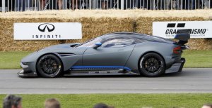 Тандем компаний Red Bull и Aston Martin создали новейший суперкар
