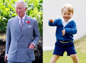 Ради встреч с внуком Принц Чарльз разбил экзотический сад (видео)