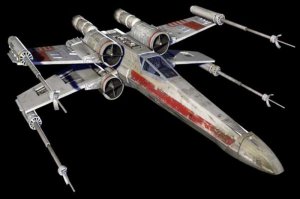 Модель космолёта из «Звездных войн» была продана на торгах за 450 тысяч долларов