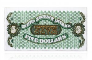 Коллекция сумок в честь старинных банкнот от Керола Тессьера