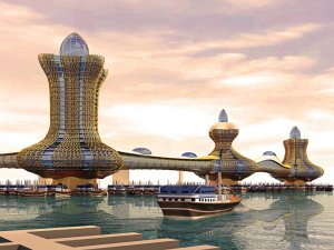 Дубайский сказочный комплекс Aladdin City 