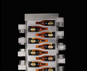 На Sotheby's выставлен холодильник Vertical Limit с 12-ю бутылками шампанского