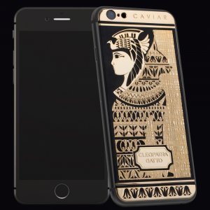 Компания Caviar создала два смартфона iPhone 6s в честь Мэрилин Монро и Клеопатры