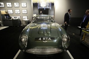Аукционный рекорд 50-летнего Aston’а Martin’а