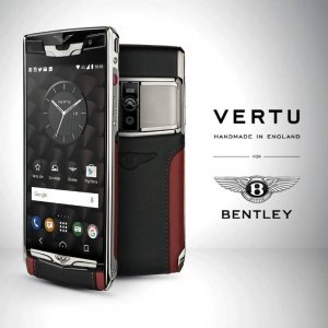 Дорогой смартфон от Bentley и Vertu