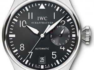 Ретро-часы с современной «начинкой» от компании IWC Schaffhausen