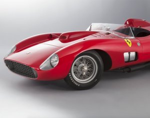 Ferrari ушёл с молотка в Париже за рекордную сумму