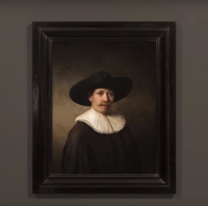 Картину, которую мог бы в свое время написать Рембрандт, создал 3D-принтер (видео)