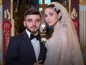 Богатая и роскошная свадьба состоялась в Греции