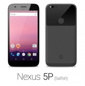 Четыре цветовых исполнения смартфона Nexus Sailfish от компании HTC