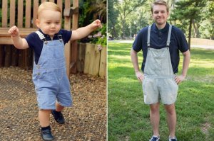 Маленький принц Джордж стал законодателем детской моды
