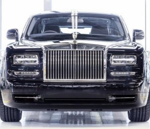 Последний автомобиль Phantom VII от автогиганта Rolls-Royce