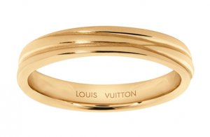 Роскошные обручальные кольца от модного дома Louis Vuitton