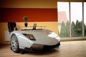 Письменный стол в виде Lamborghini Murcielago обойдется в $12.000